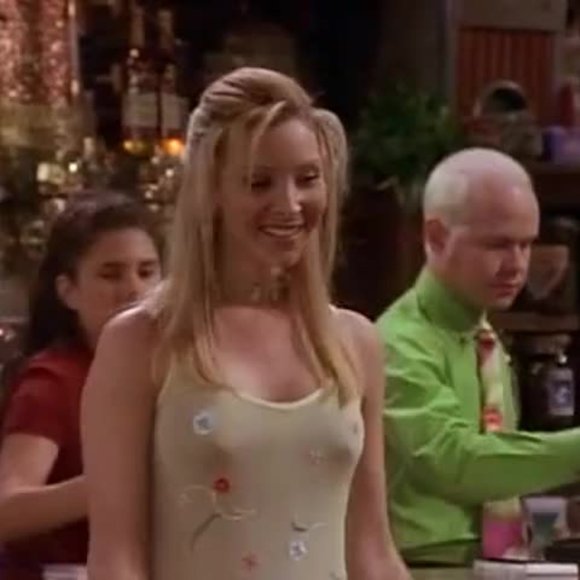 Vintage Vivienne Tam slip dress ASO Phoebe Buffay in Friends - Picture 5 of 5